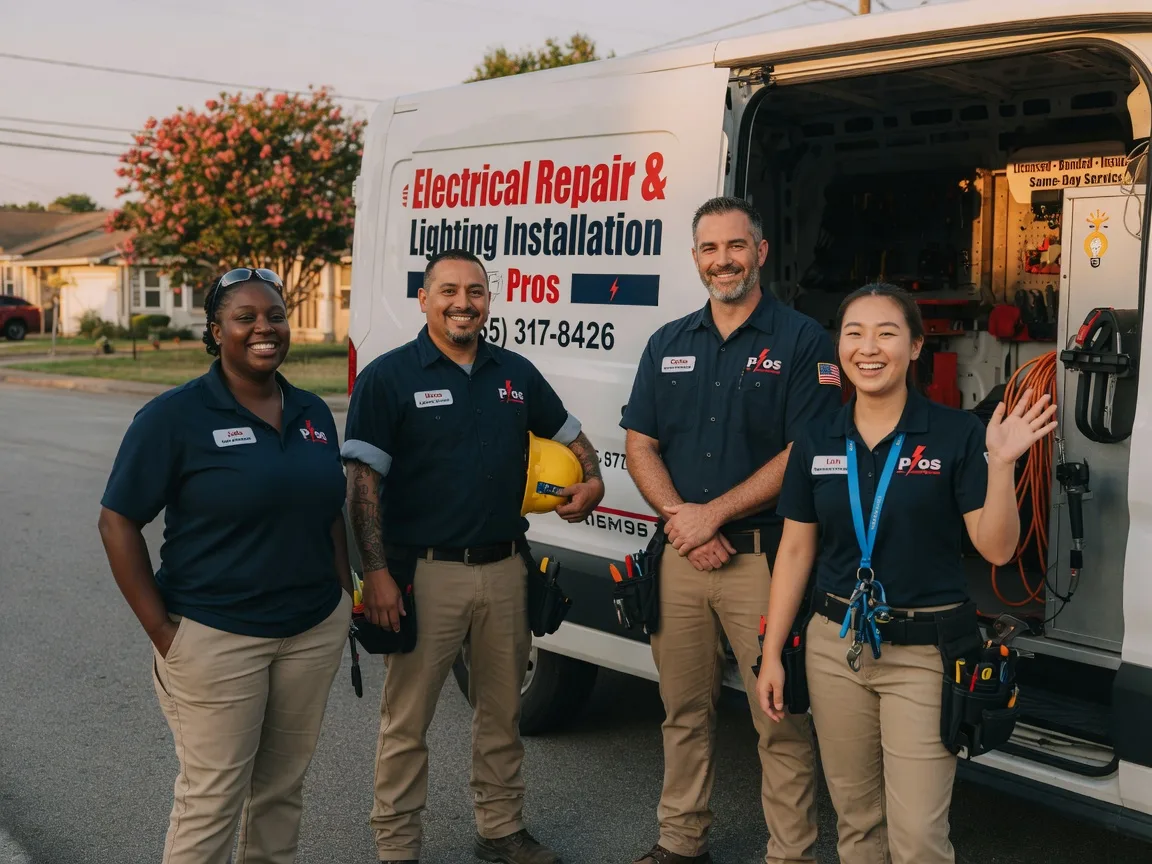 Licensed Electrician company in Victoria, MN