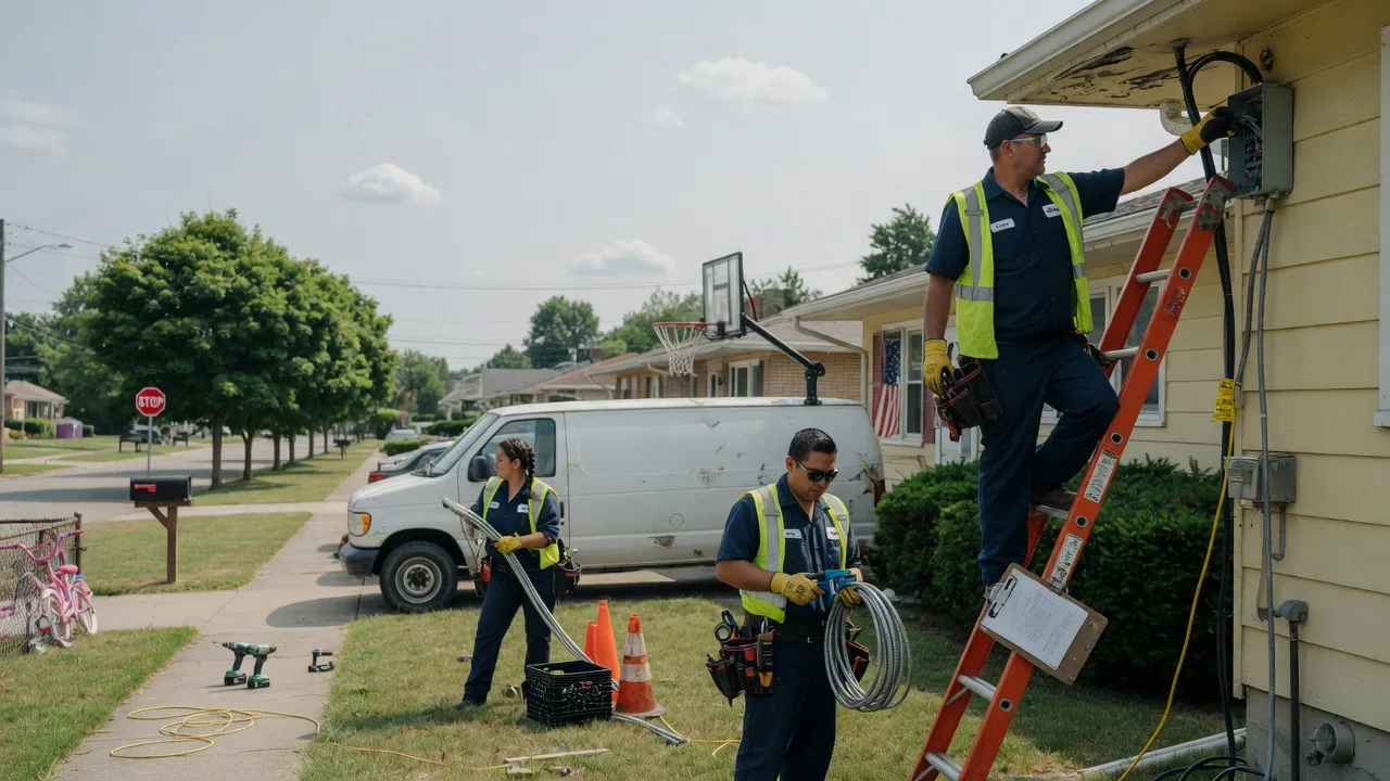 Licensed Electrician in Victoria, MN near me